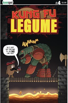 Kung Fu Legume #4 Cover A Michael Adams