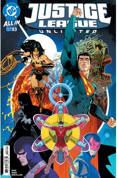 Justice League Unlimited #3 Cover A Dan Mora