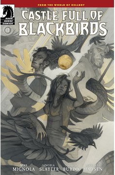 Castle Full of Blackbirds #4 Cover A Beckert (Of 4)