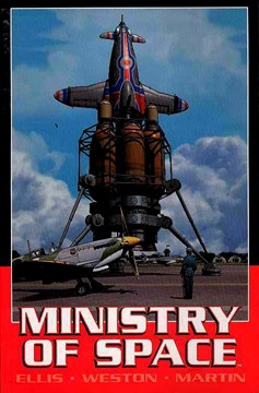 Ministry of Space Graphic Novel