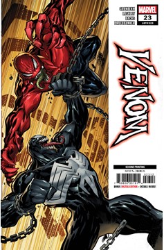 Venom #23 2nd Printing Ken Lashley Variant