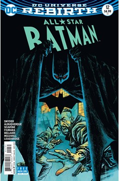 All Star Batman #12 Fiumara Variant Edition