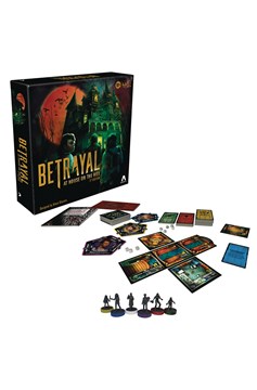 Betrayal At House on the Hill Board Game (3rd Edition)