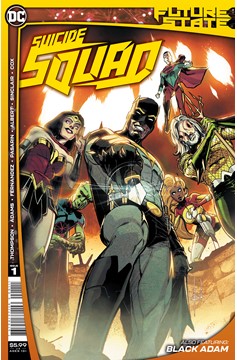 Future State Suicide Squad #1 Cover A Javi Fernandez (Of 2)