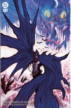 Batman Gargoyle of Gotham #3 Cover F 1 for 50 Incentive Pedro Cobiaco Variant (Mature) (Of 4)