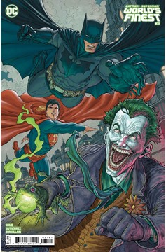 Batman Superman Worlds Finest #31 Cover B Ian Churchill Card Stock Variant