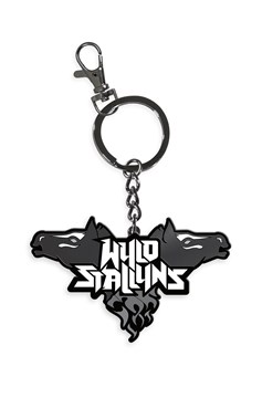 Bill & Ted Face Music Wyld Stallyns Keychain