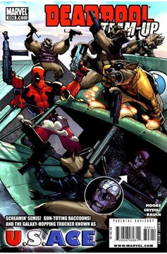 Deadpool Team-Up #896 (2009)