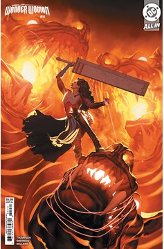 Absolute Wonder Woman #4 Cover C Mattia De Iulis Card Stock Variant