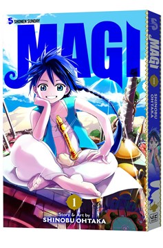 Magi Manga Volume 1