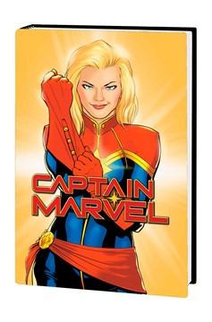 Captain Marvel by Kelly Sue Deconnick Omnibus Hardcover Lopez Cover