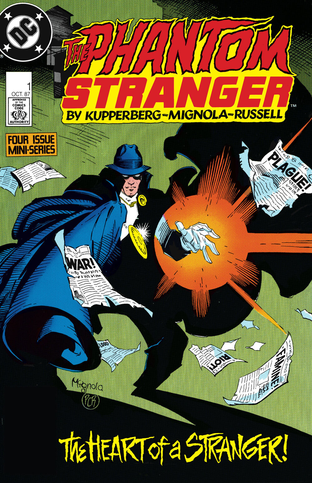 The Phantom Stranger Volume 3 Limited Series Bundle Issues 1-4