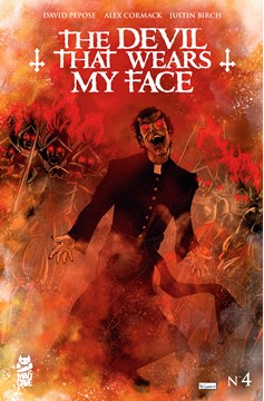 Devil That Wears My Face #4 (Of 6)