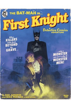 The Bat-Man First Knight #1 Cover C Marc Aspinall Pulp Novel Variant (Mature) (Of 3)