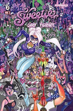 Sweetie Candy Vigilante Volume 2 #6 Cover I  Bonus Ivory Original