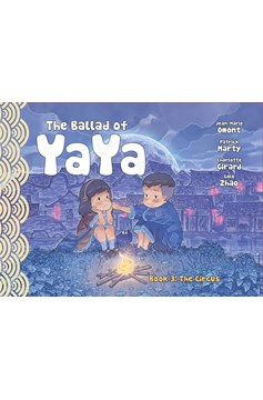 Ballad of Yaya Manga Volume 3 Circus