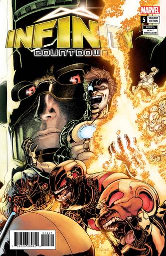 Infinity Countdown #5 Kuder Connecting Variant (Of 5)