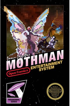 Frank Frazetta Mothman #2 Cover C 1 for 5 Incentive Kremenek Video Game (Of 5)