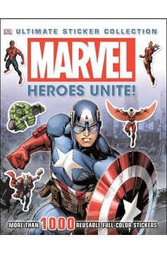 Dk Ultimate Sticker Collection - Marvel Heroes Unite!