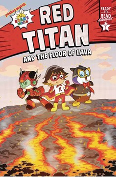 Ryans World Young Reader Graphic Novel #2 Red Titan & Floor of Lava