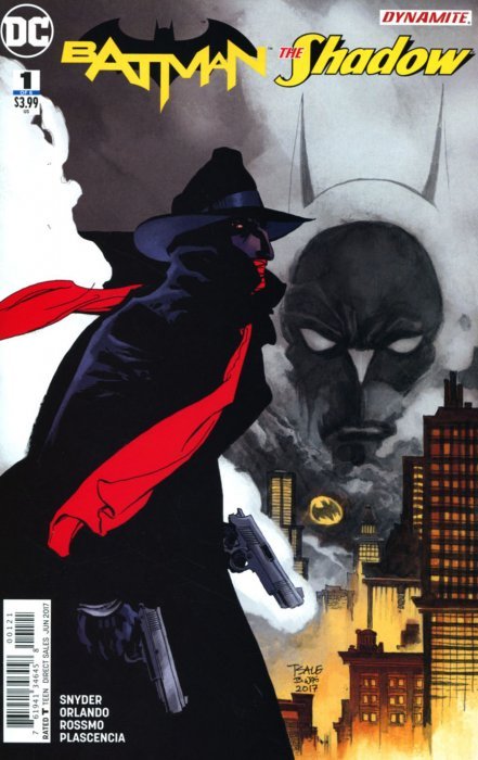 Batman/The Shadow Limited Series Bundle Issues 1-6 (Cover B)
