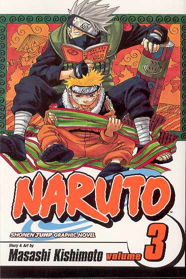 Naruto Graphic Novel Volume 03