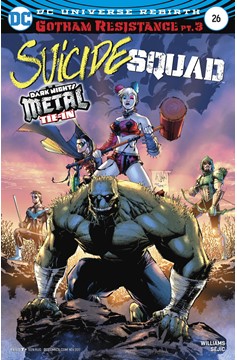 Suicide Squad #26 Variant Edition (Metal)
