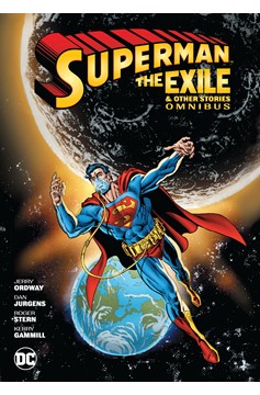 Superman The Exile And Other Stories Omnibus Hardcover (2024 Edition)