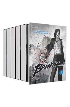 Breaker Graphic Novel Omnibus Box Set (1-5) (Mature)