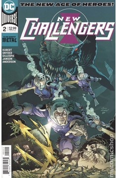 New Challengers #2 (Of 6)