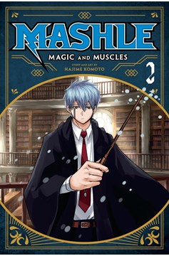 Mashle Magic & Muscles Manga Volume 2