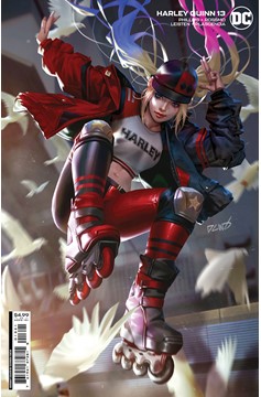 Harley Quinn #13 Cover B Derrick Chew Card Stock Variant (2021)