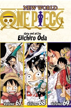 One Piece 3 In 1 Graphic Novel Volume 23 (2023 Printing)