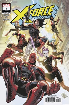 X-Force #1 Tony Daniel 2nd Printing Variant