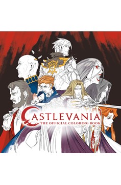 Castlevania: The Official Coloring Book