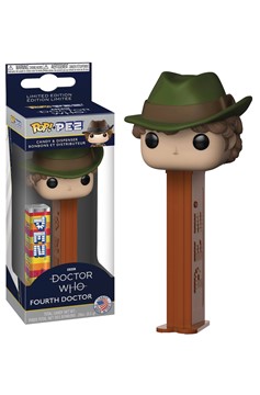 Pop Pez Doctor Who Fourth Doctor