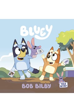 Bluey Bob Bilby