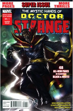 The Mystic Hands of Doctor Strange #1 (2010)