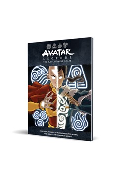 Avatar Legends The Roleplaying Game - Core Book