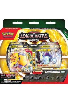 Pokemon TCG: Miraidon And Regieleki Ex League Battle Deck