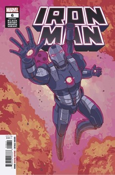 Iron Man #6 Souza War Machine Black History Month Variant (2020)