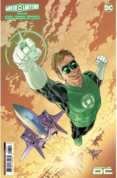 Green Lantern #3 Cover F 1 for 50 Incentive Gabriel Rodriguez Card Stock Variant