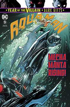 Aquaman #51 Year of the Villain Dark Gifts (2016)
