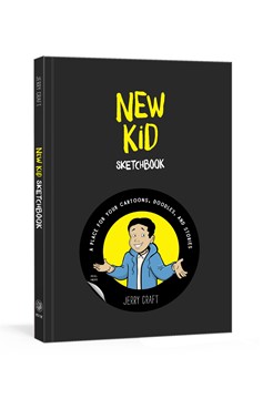 New Kid Sketchbook