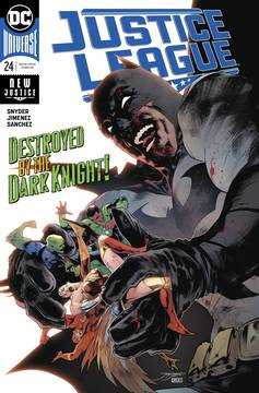 Justice League #24 (2018)