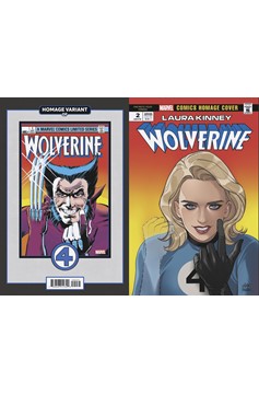 Laura Kinney: Wolverine #2 Romy Jones Fantastic Four Homage Variant