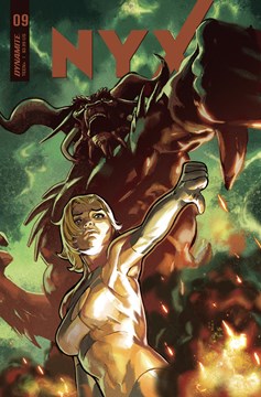 NYX #9 Cover B Dagnino