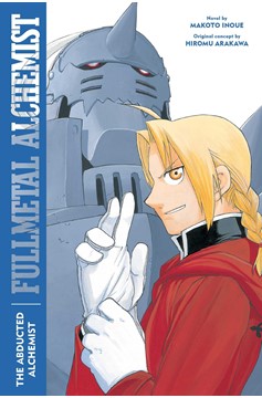 Fullmetal Alchemist Abducted Alchemist Prose Novel Soft Cover