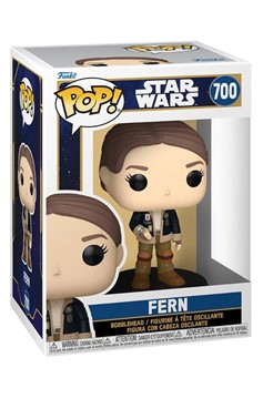 Star Wars: Skeleton Crew Fern Funko Pop! Vinyl Figure #700