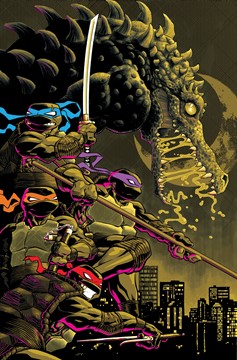 Teenage Mutant Ninja Turtles Ongoing #142 Cover D 1 for 25 Incentive Gonzo